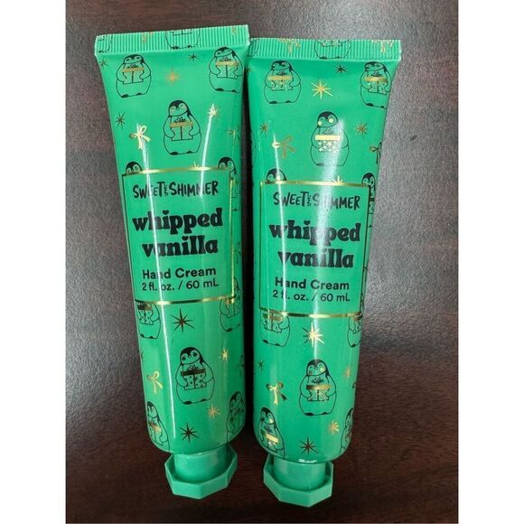 NWT Ulta Sweet N Shimmer Whipped Vanilla Hand Cream 2 oz- Quantity: 2 - Picture 1 of 3